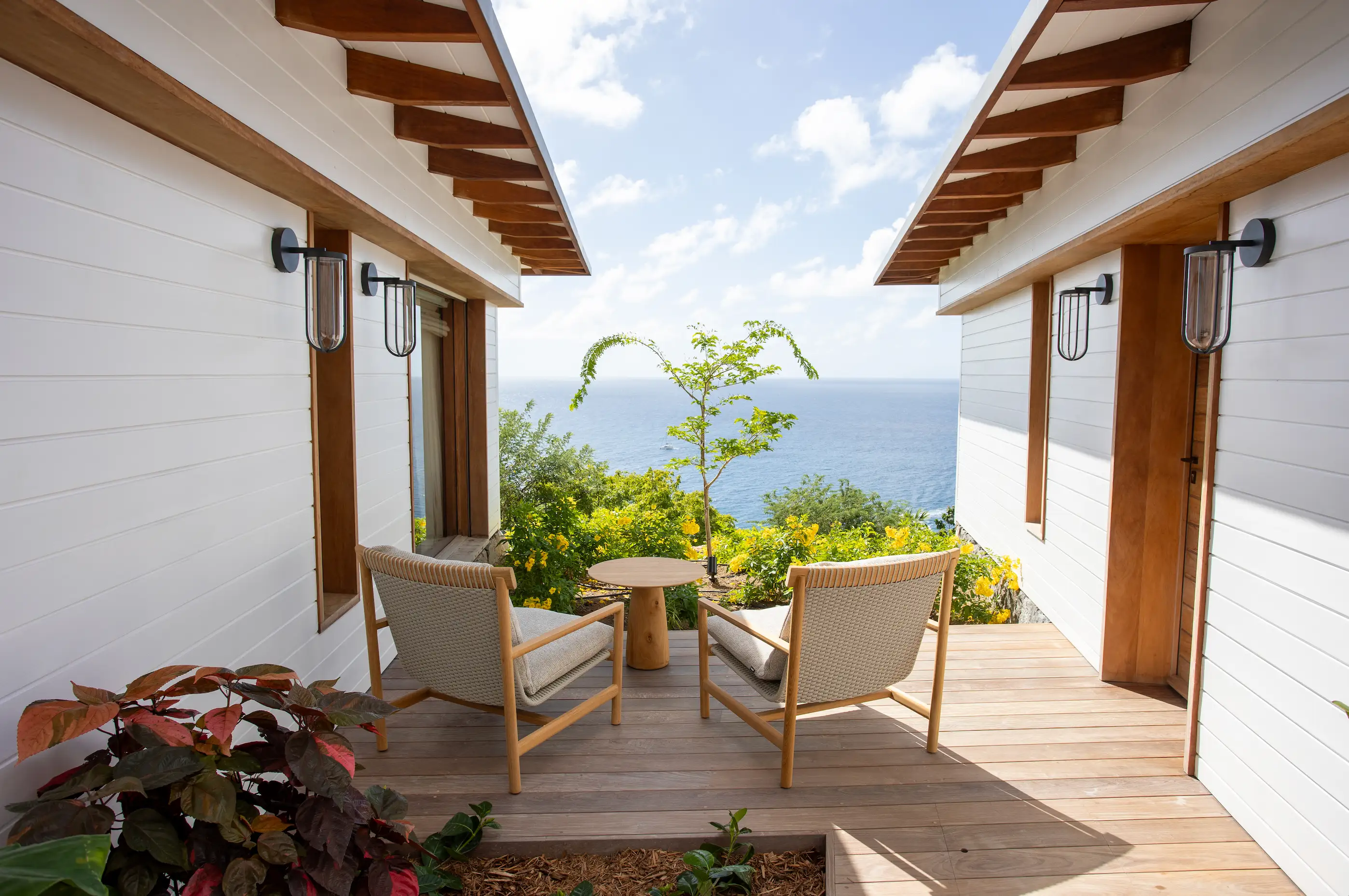 Beautiful View - Panoramic ocean views from Villa Sel Saint-Barthélemy