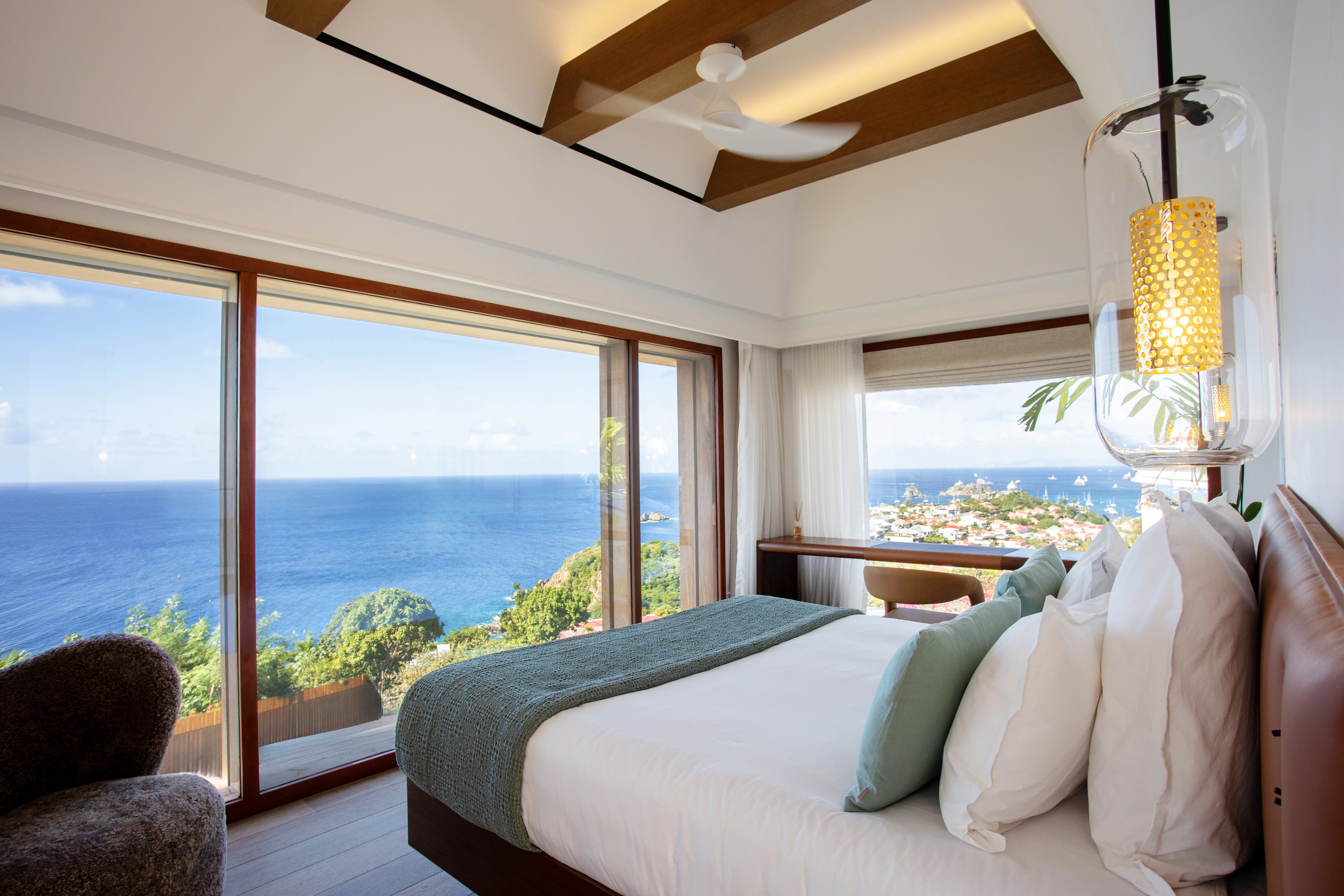 Luxury villa room view at Villa Sel Palace - Elegant accommodation with modern amenities 1