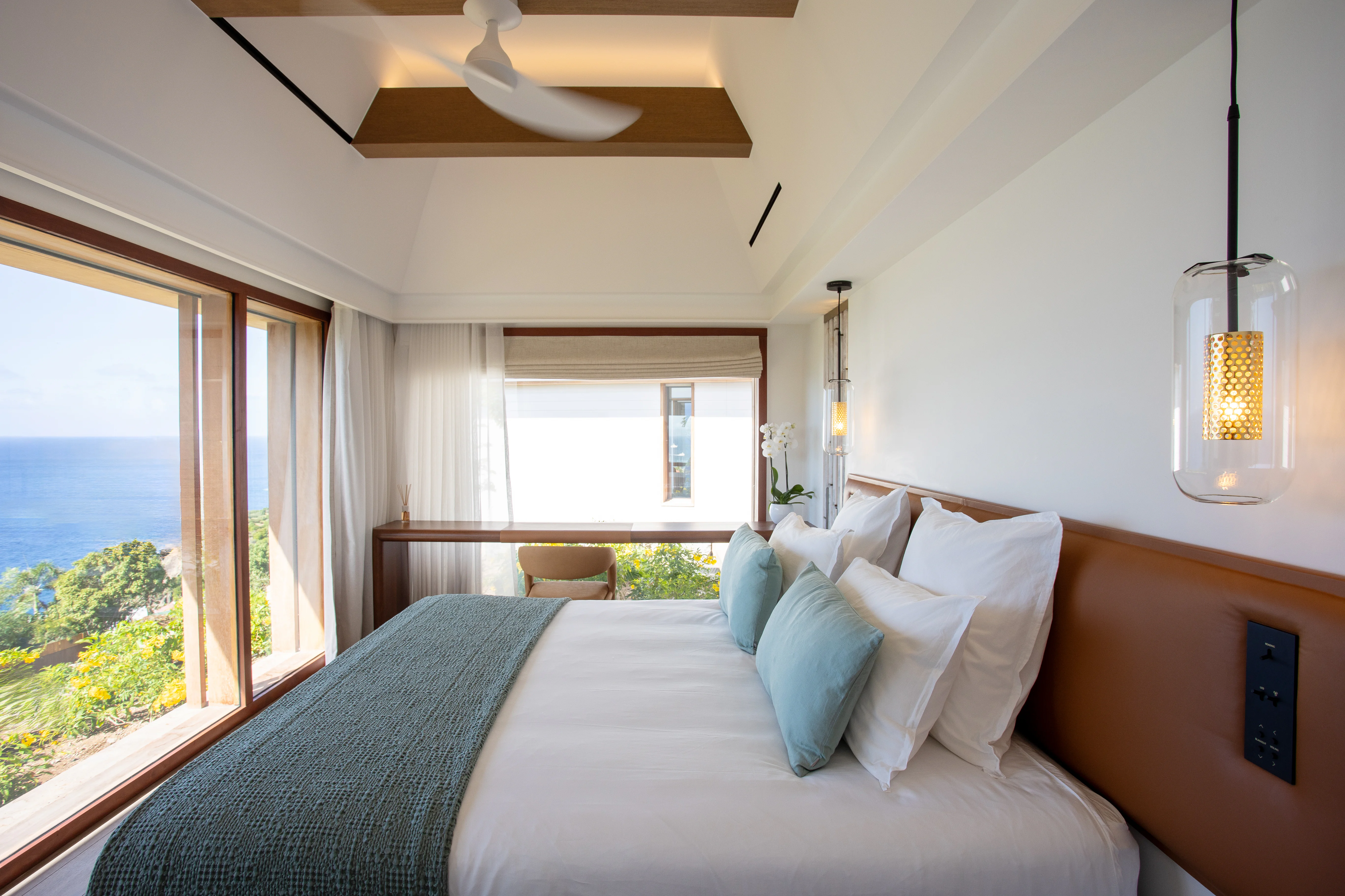 Luxury villa room view at Villa Sel Palace - Elegant accommodation with modern amenities 2