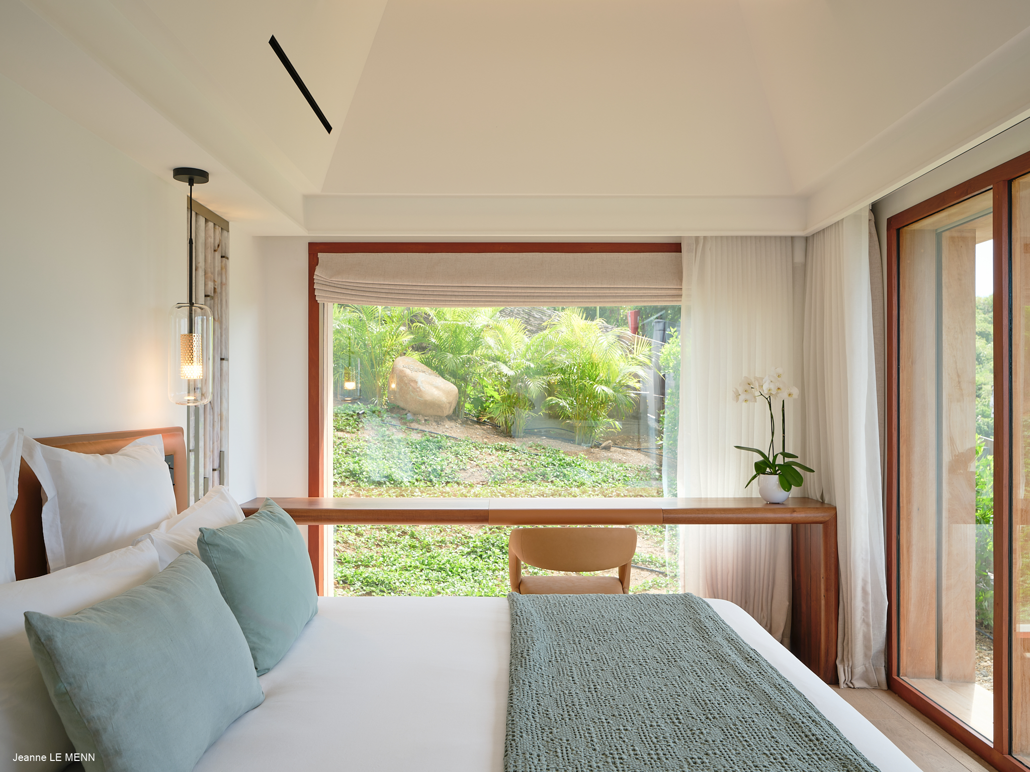 Bedroom 1 - Luxury bedroom accommodation