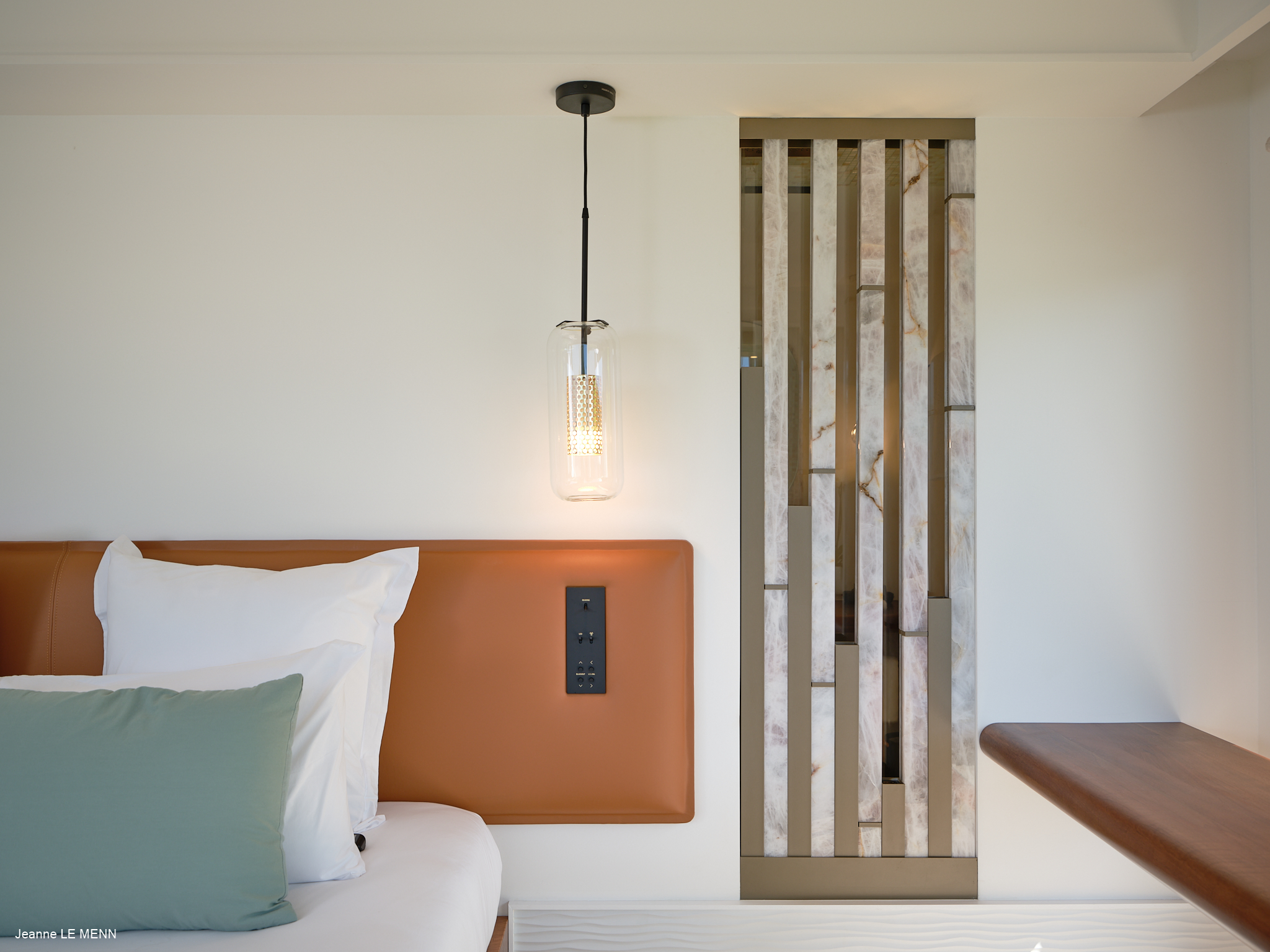 Bedroom 1 - Luxury bedroom accommodation