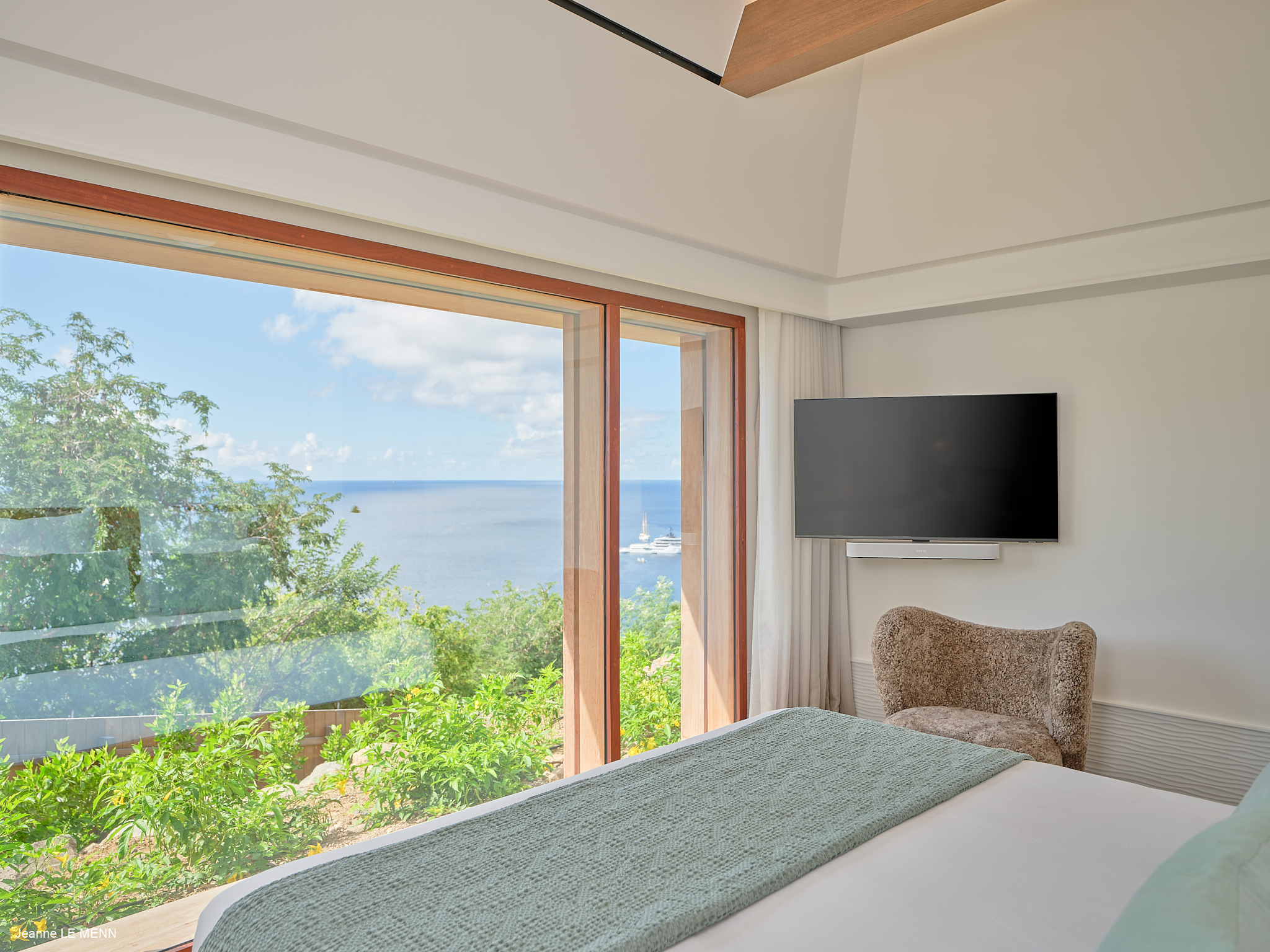 Bedroom 1 - Luxury bedroom accommodation