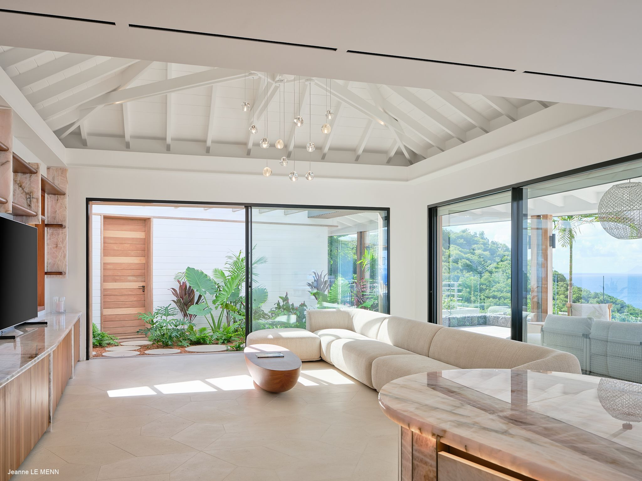 Villa Sel Palace - Owner's vision of luxury and authenticity in St Barth